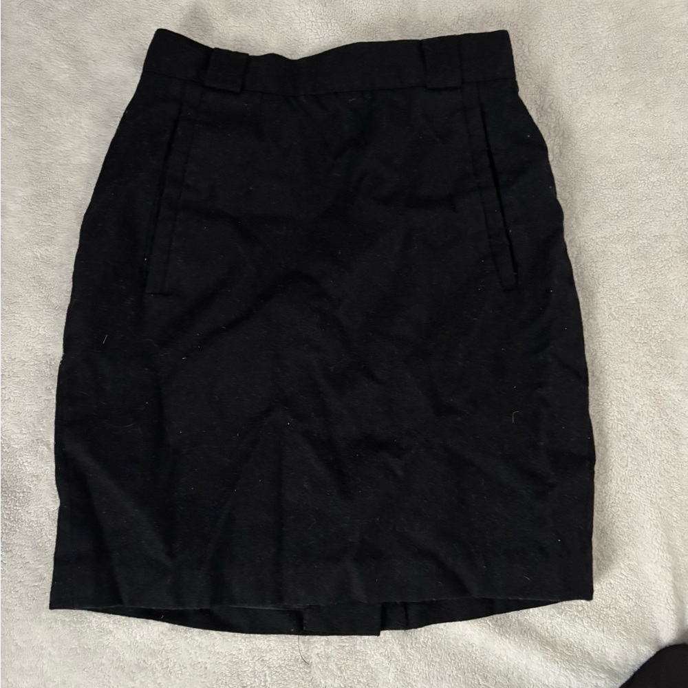 Rafaella Black Pencil Skirt